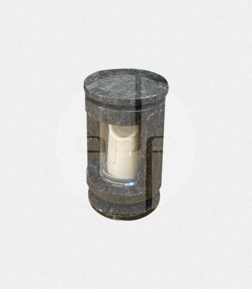 ADPLT.02-Lanterna em Granito Azul Labrador