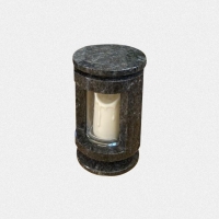 ADPLT.02-Lanterna em Granito Azul Labrador